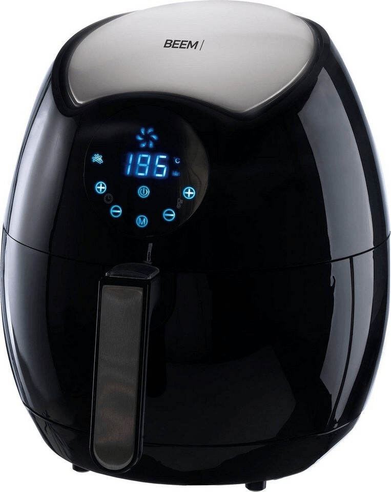 سرخ کن هواپز بدون روغن بیم آلمان - مدل BEEM Hot Air Fryer 1010BK ظرفیت 3.2 لیتر - مناسب پخت سالم و کم چرب غذاها